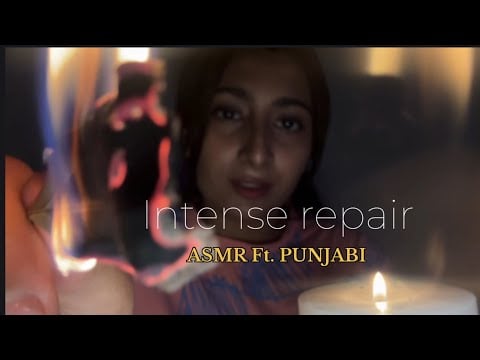PART 2 in punjabi | ASMR removing your negativity with bay leaf 🍁 