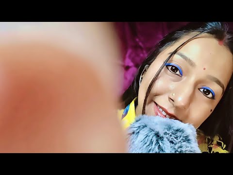 ASMR - Tingly Mouth Sounds 👄 & Hand Movements ( No Talking )