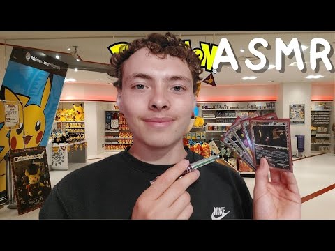 ASMR FR: Roleplay⭐️j'estime tes cartes Pokémon Prime⭐️