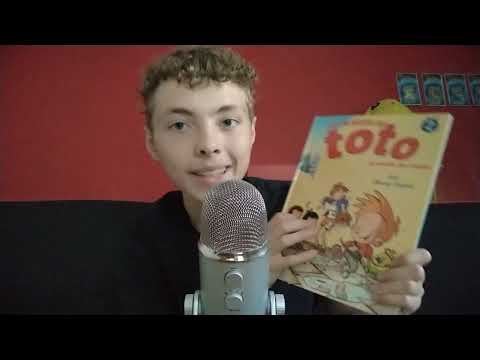 ASMR FR: Roleplay 📚vendeur de bande dessiné #4📚