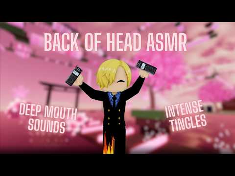 Roblox ASMR  💫tingles that smack the back of your head💫