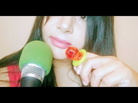 ASMR En Español.- Chupete.-( Pacifier)