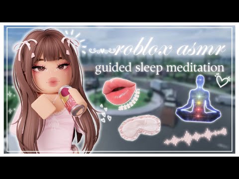 ꒰ roblox asmr 🌸 ꒱ ⋆˚࿔ GUIDING YOU TO SLEEP in EVADE .ᐟ 𝜗𝜚˚⋆