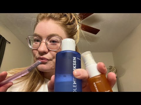 Lofi Asmr: Dermaplaning + Skin Care RP 🧖🏼‍♀️