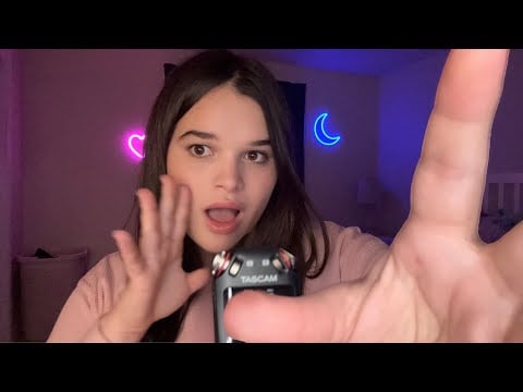 ASMR Tascam Mouth Sounds for INTENSE Tingles!