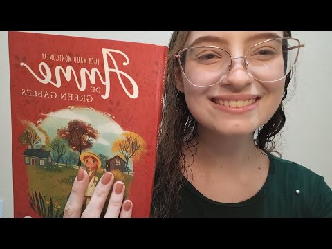 ASMR LENDO Anne de Green Gables ATÉ VOCÊ DORMIR 😴 pt. 3