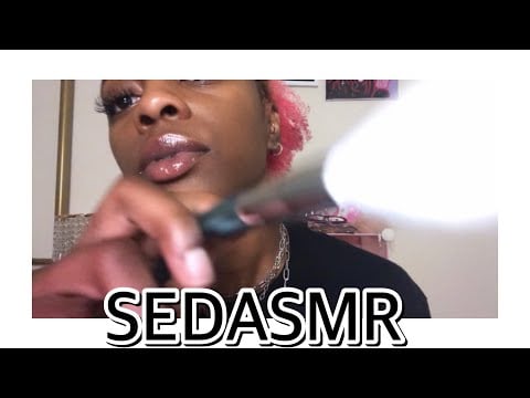 ASMR Stippling Your Face + Mic Brushing 💤💤