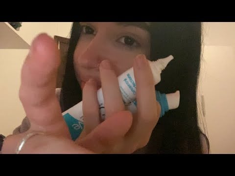 ASMR NOS HACEMOS SKINCARE 🫢