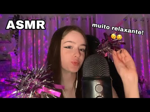 ASMR APENAS COM OBJETOS ROSAS! (OS MELHORES!)