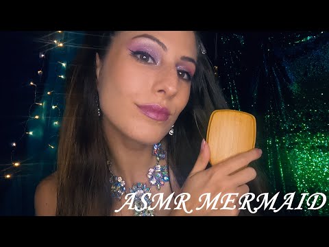 ASMR Mermaid Helps You to Sleep 🧜‍♀️ | FANTASY ROLEPLAY |АСМР На Български|Tingly Sounds,Ocean Waves