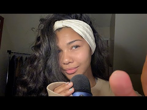 ASMR | Fast & Aggressive Hand Movements | Unpredictable Mouth Sounds *__*