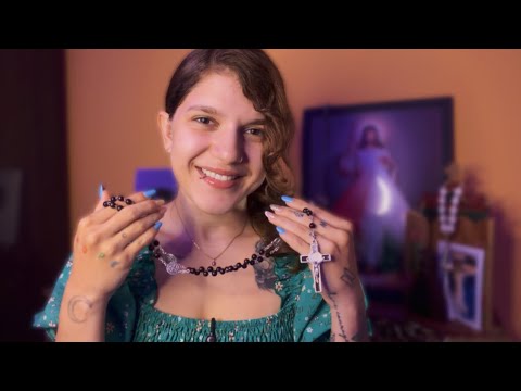 [ASMR] Benzedeira removendo todo seu quebrante, mau olhado, inveja, etc 