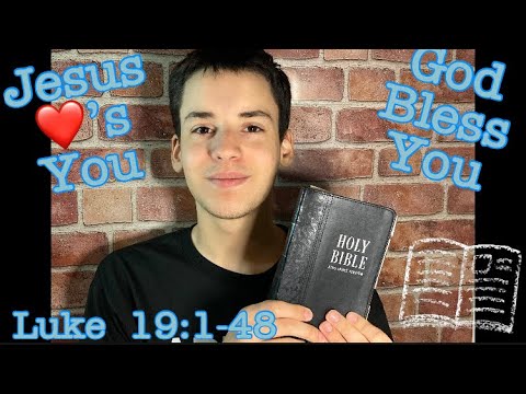 Bible Reading: “Luke 19:1-48” With Malachi 