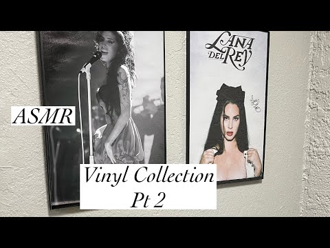 ASMR 💕 Vinyl Collection Pt 2 🤓 (lofi)