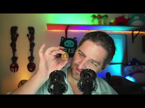 ASMR Acorns Most Satisfying Tapping #MaleASMR #SleepAid #Relaxing