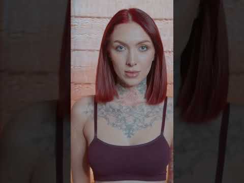 ASMR Back Massage by Lina to Nika
