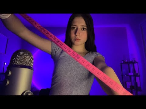 ASMR~ Detailed Skin And Face Examination 🔎
