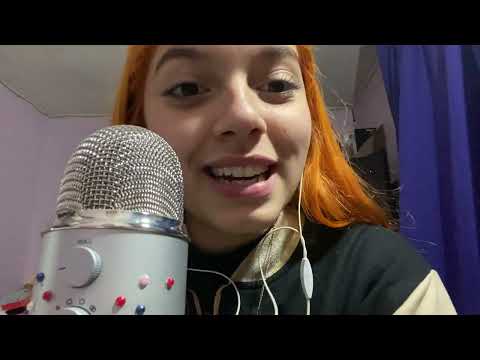 ASMR CUMPLÍ 18| SONIDOS COSQUILLOSOS| SOFIWI