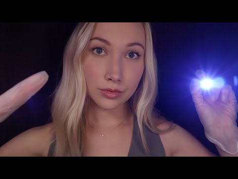 ASMR 10 Minute FAST Eye Exam 🔦⚡️