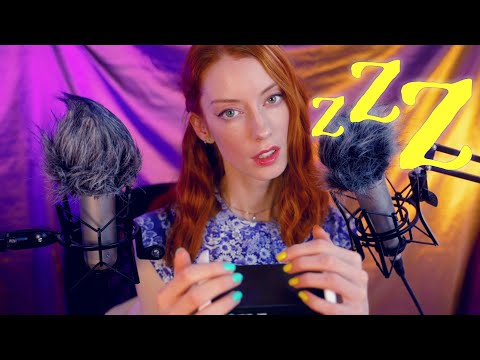 ASMR Whispered 300 Countdown & Ear Massage 🌼