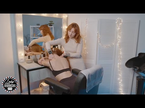 Gentle Comfort ASMR Massage by Barber Lady Angelica for Skinny Girls