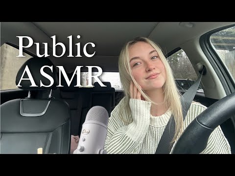 ASMR in Public