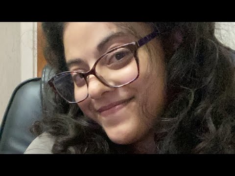 ASMR em live - Comendo doces e batendo papo com vocês!