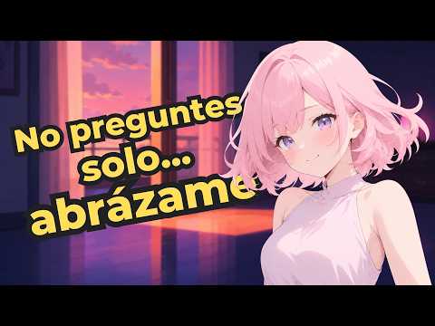 Chica popular FINGE ser tu novia en la fiesta 🎭💃 | #ASMRROLEPLAY