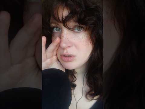 Five mouth sounds ASMR #asmr #mouthsounds #eatingsounds