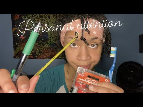 ASMR - Personal Attention & Tapping (Senora)