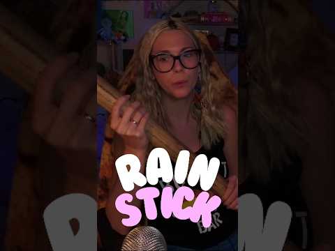 Rainstick #asmr #relaxing #twitch #asmrsounds #tingles #youtubeshorts #relaxation #shorts