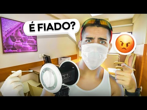 ASMR, mas VOCÊ NÃO PAGOU a LIMPEZA DE OUVIDO!! 👂