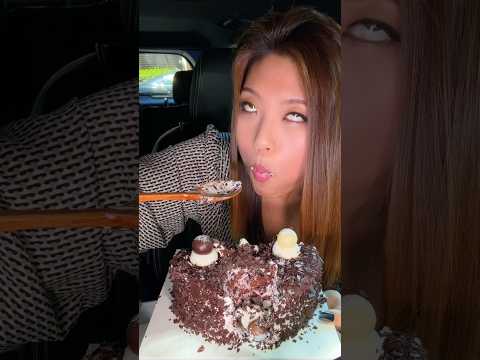 Do you ever just? #food #eating #mukbang #cake #dessert