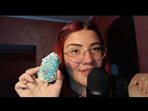 BINAURAL SOUNDS 😴💜 | ASMR ITA