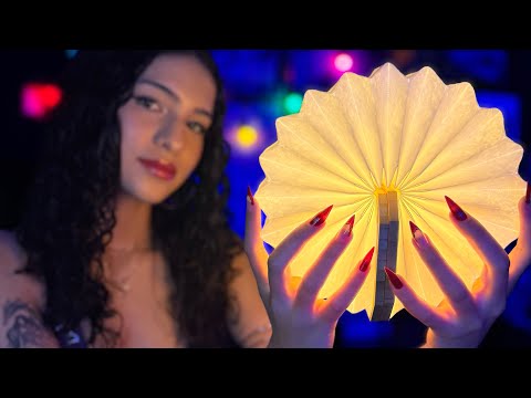 ASMR PARA QUEM PRECISA DORMIR IMEDIATAMENTE - COM CÂMERA NOVA 😴💤