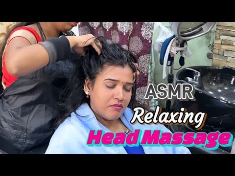 ASMR Head Neck Ear Massage | Stress & Pain Remover | Reduce Insomnia | IndiaN BeauticiaN DoLL #asmr