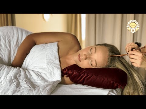 ASMR Scalp Attention and Brushing Session [No Talking] [Real Person]
