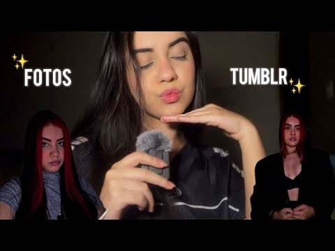 ASMR - MINHAS FOTOS ANTIGAS 📸✨