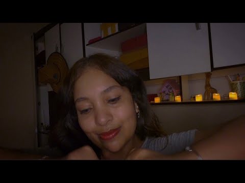 ASMR Massagem satisfatória para dormir, com afirmações positivas (gel massageador, costas, pernas)🌿💙