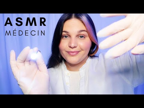 ASMR⎪ROLEPLAY MÉDECIN DERMATOLOGUE 🥼 (Psoriasis, analyse de la peau, traitements...)