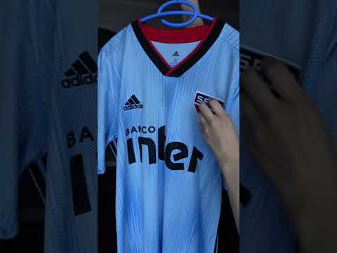 ASMR mostrando as camisas do São Paulo do meu pai