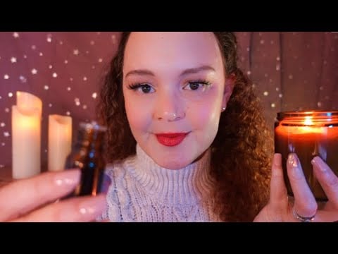 ASMR Testing Your Sense of Smell | Relaxing Candle Shop Roleplay