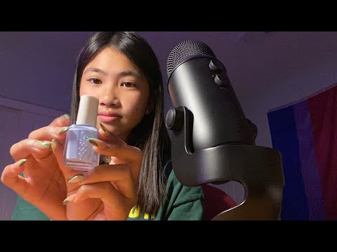 ASMR random item tapping