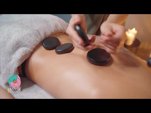 Tranquil ASMR Massage Techniques with Tools