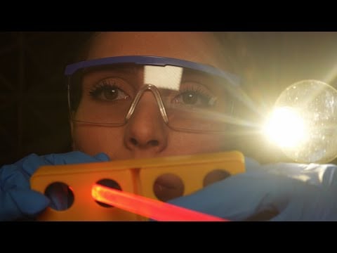 ASMR Cranial Nerve Exam 👥 Testing every sense you have (LIGHT TRIGGERS)