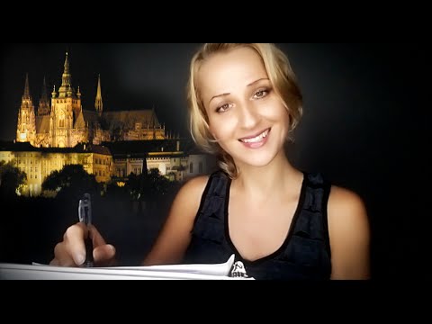 ASMR Psychological Test: Drawing & Writing | Page Turning | Sleep Relaxation