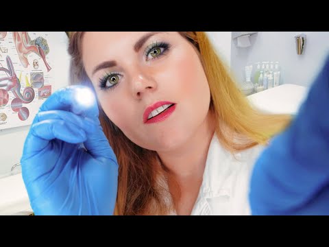 ASMR Deutsch: Best of Ohrenarzt & Ohrreinigung (Arzt Rollenspiel / Ear Cleaning)