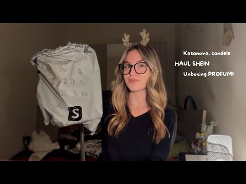 SHOPPING NATALIZIO🎅🏼 acquisti (haul asmr ita)