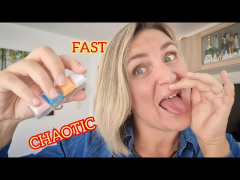 🔥 Tingle ASMR: Fast & Aggressive Mouth Sounds + Intense Triggers! 🔥 #asmr #relax