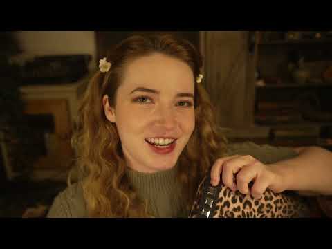 ASMR Birthday Show n Tell :3